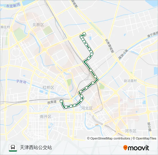 910路 Bus Line Map