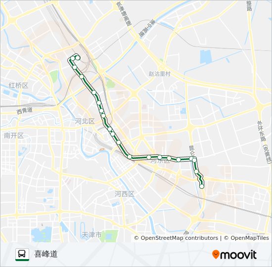 916路 bus Line Map