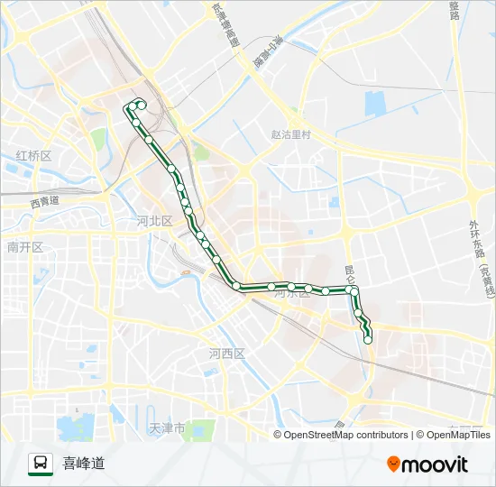 916路 Bus Line Map