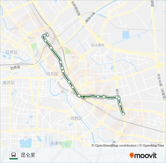 916路 bus Line Map