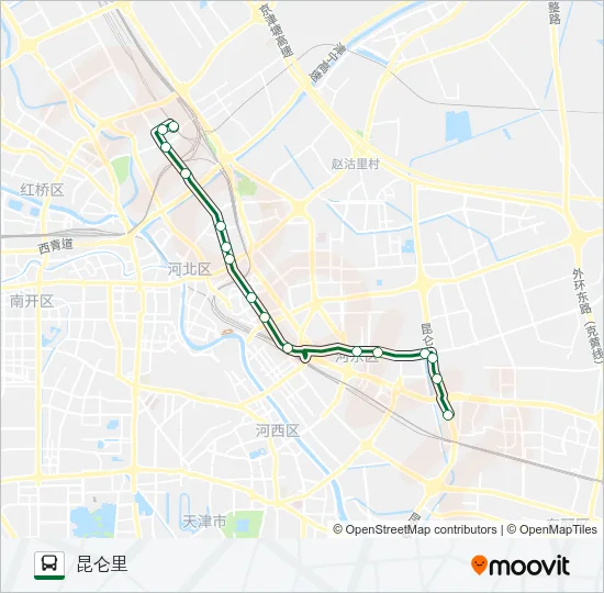 916路 Bus Line Map