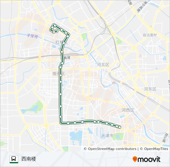 湘潭47路公交车路线图图片