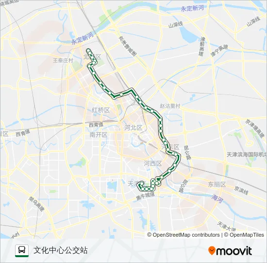 市区线912路 Bus Line Map