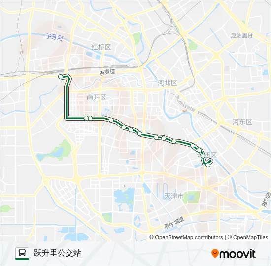 3路 Bus Line Map