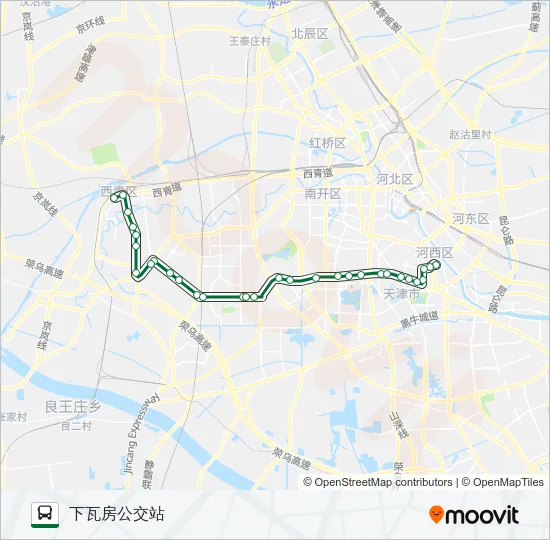175路 Bus Line Map