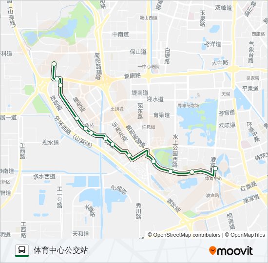 301路 bus Line Map