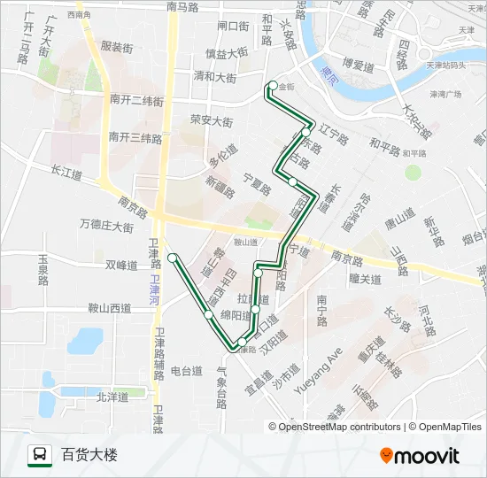 329路 Bus Line Map