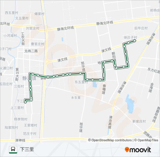 583路 bus Line Map