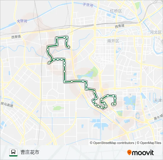 616路 Bus Line Map
