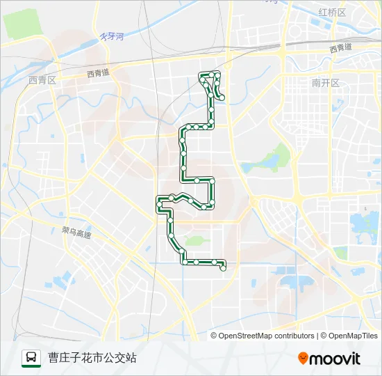 620路 Bus Line Map