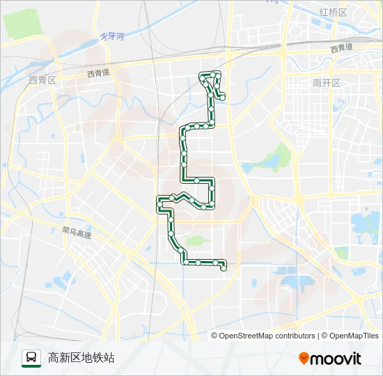 620路 Bus Line Map