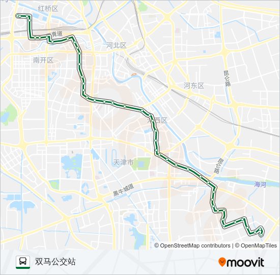631路 bus Line Map