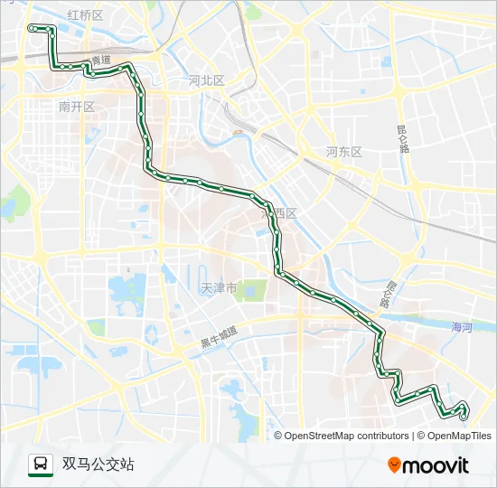 631路 Bus Line Map