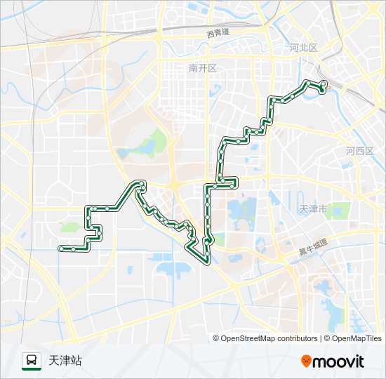 638路 bus Line Map