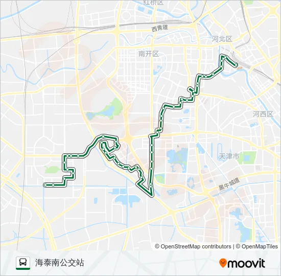 638路 Bus Line Map