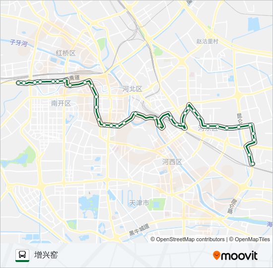 639路 bus Line Map