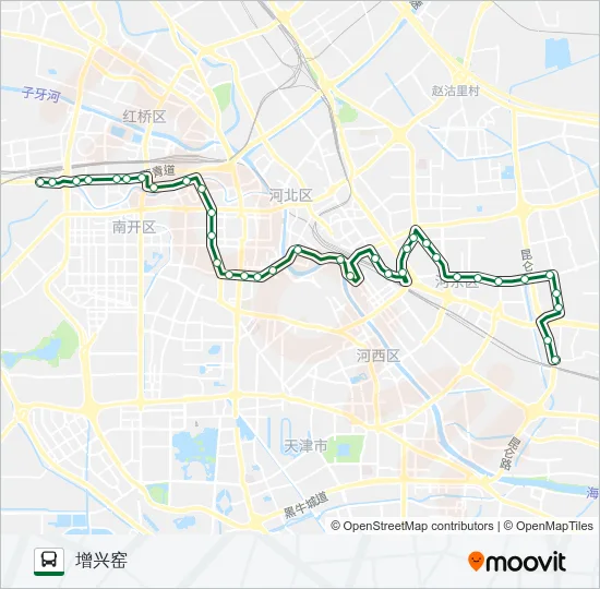 639路 Bus Line Map