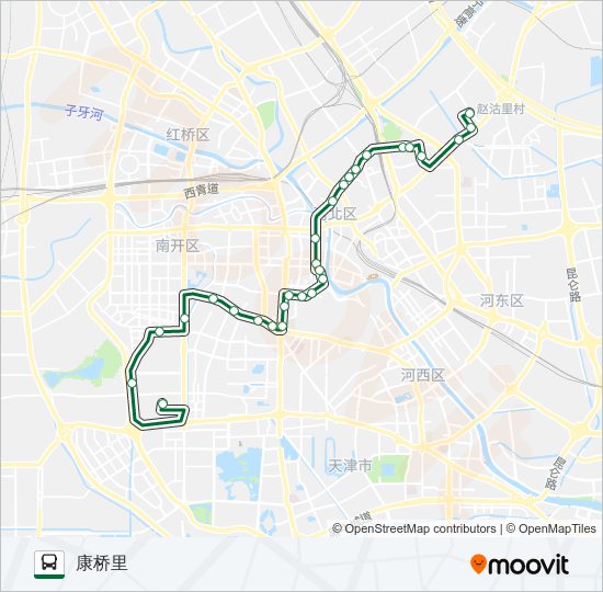 646路 bus Line Map