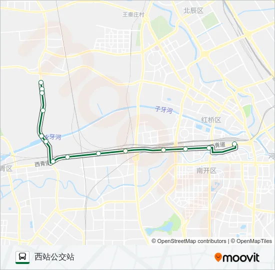 661路 Bus Line Map