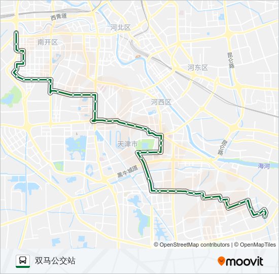 662路 bus Line Map