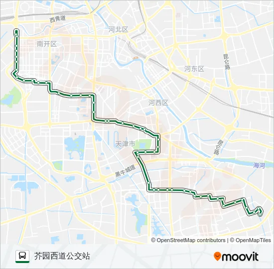 662路 Bus Line Map