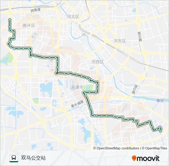 662路 Bus Line Map