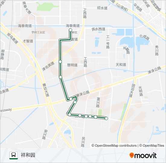 667路 bus Line Map