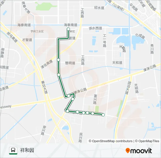 667路 Bus Line Map