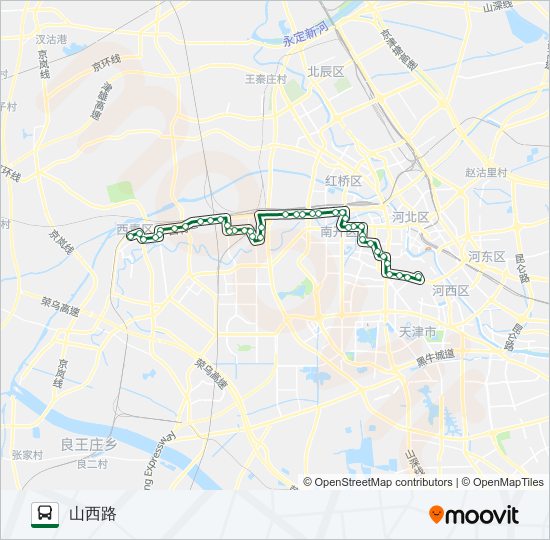 669路 bus Line Map