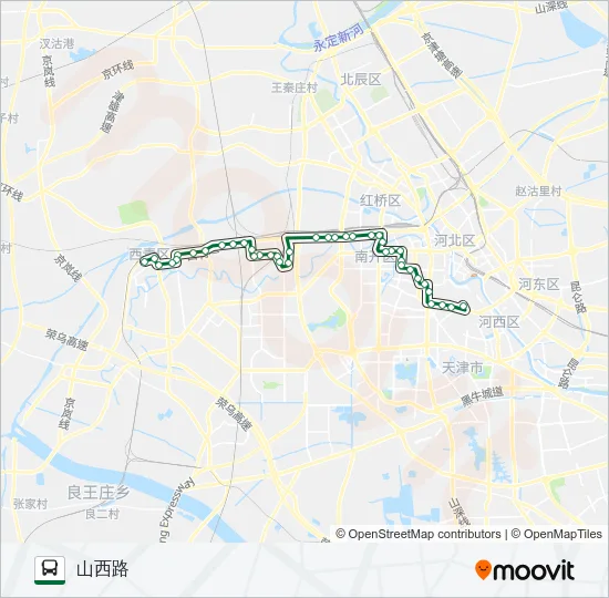 669路 Bus Line Map