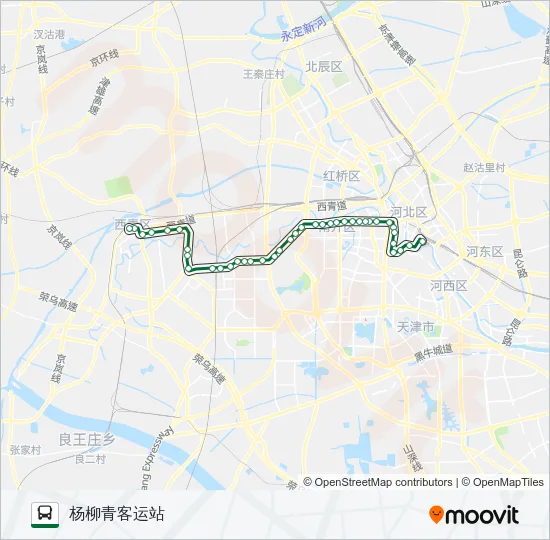672路 Bus Line Map