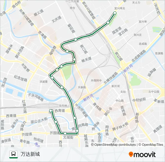 683路 Bus Line Map