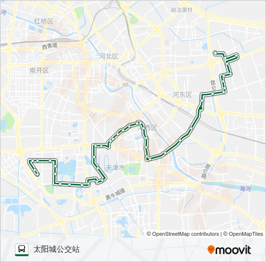 685路 Bus Line Map