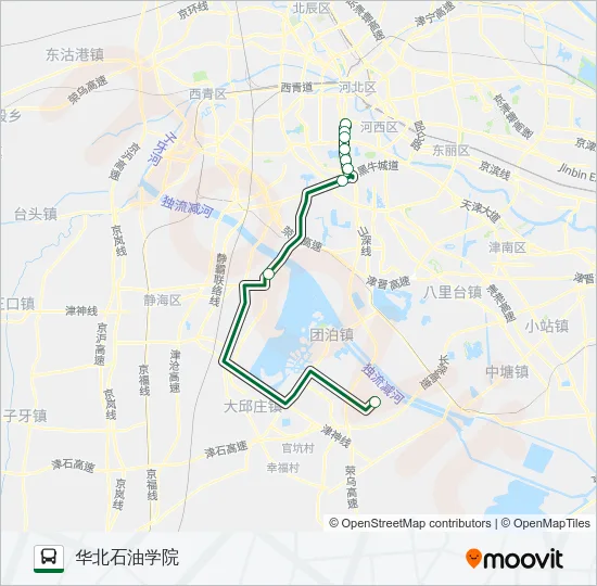 710路 Bus Line Map