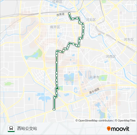 829路 Bus Line Map
