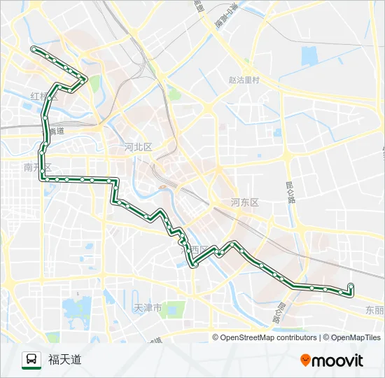 860路 Bus Line Map