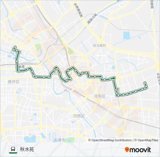 861路 Bus Line Map