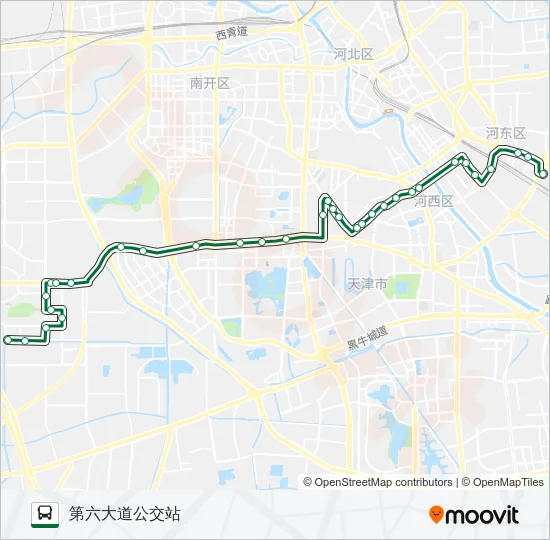 862路 Bus Line Map