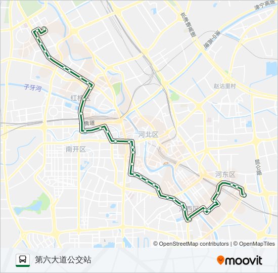 962路 bus Line Map