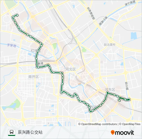 962路 Bus Line Map