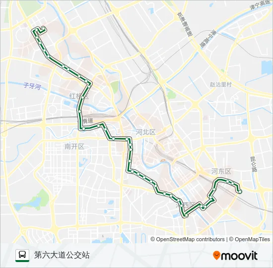 962路 Bus Line Map