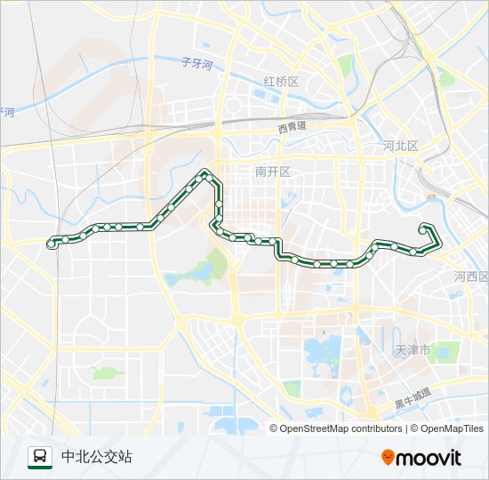 临851路 bus Line Map