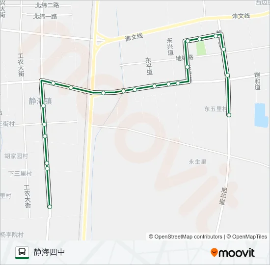 583路支线 Bus Line Map