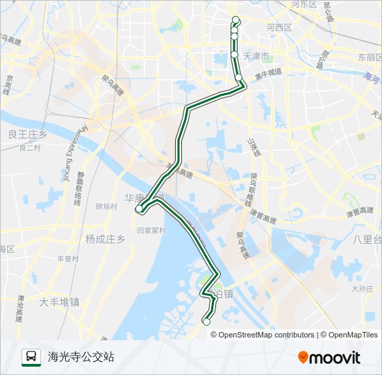 710路公交车路线路线图图片