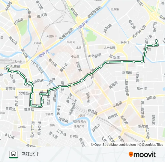 公交15路的线路图