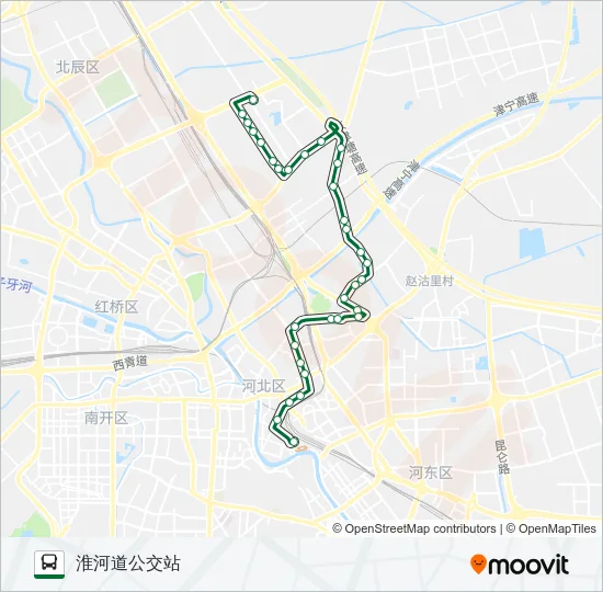 27路 Bus Line Map