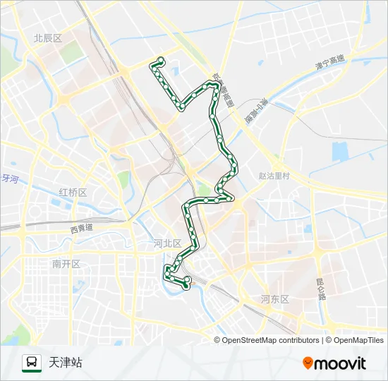 27路 Bus Line Map