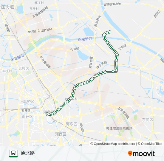 172路 Bus Line Map