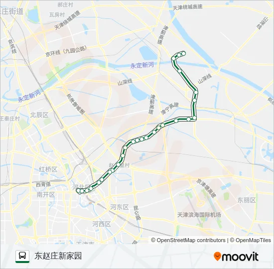 172路 Bus Line Map