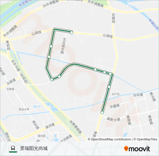 314路 Bus Line Map